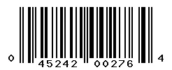 045242002764 barcode
