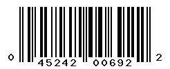 045242006922 barcode