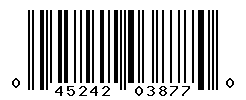 UPC barcode number 045242038770
