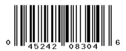 UPC barcode number 045242083046