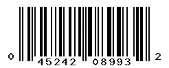 045242089932 barcode