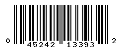 045242133932 barcode