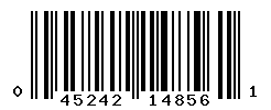 UPC barcode number 045242148561