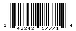 045242177714 barcode