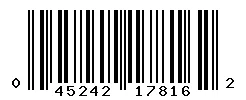 045242178162 barcode