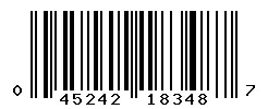 045242183487 barcode