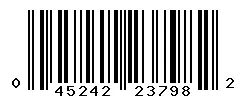 045242237982 barcode