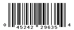 045242296354 barcode