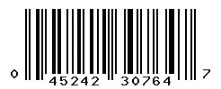 045242307647 barcode