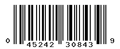 045242308439 barcode
