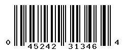 UPC barcode number 045242313464