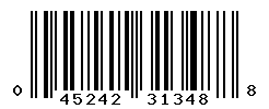 UPC barcode number 045242313488