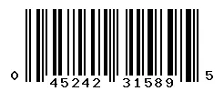 045242315895 barcode