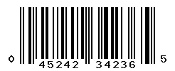 045242342365 barcode