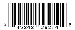 045242362745 barcode