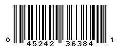 045242363841 barcode