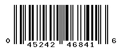 UPC barcode 045242468416