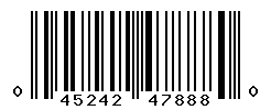 UPC barcode number 045242478880