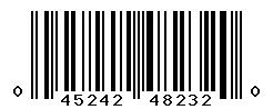 UPC barcode number 045242482320