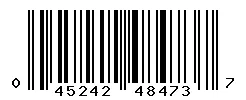 045242484737 barcode