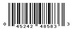 045242485833 barcode