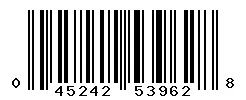 045242539628 barcode