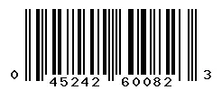 UPC barcode 045242600823