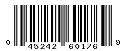UPC barcode number 045242601769