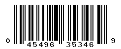 045496353469 barcode