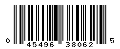 045496380625 barcode
