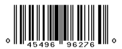 upc 045496962760 barcode image