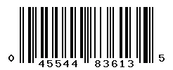 045544836135 barcode