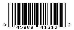 UPC barcode number 045888413122
