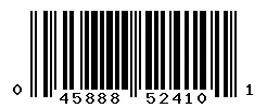 UPC barcode 045888524101