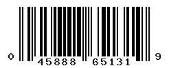 UPC barcode number 045888651319