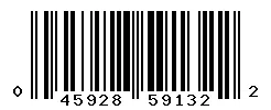 045928591322 barcode