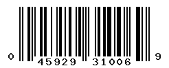 upc 045929310069 barcode image