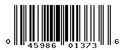 UPC barcode 045986013736