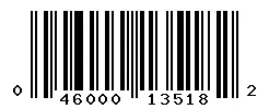 046000135182 barcode