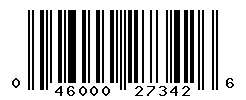 UPC barcode number 046000273426