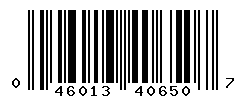 upc 046013406507 barcode image