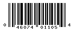 upc 046074011054 barcode image