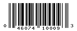 upc 046074100093 barcode image