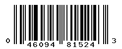 upc 046094815243 barcode image