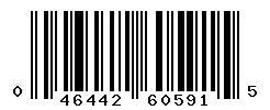 UPC barcode number 046442605915