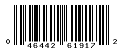 UPC barcode number 046442619172