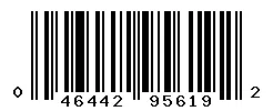 UPC barcode 046442956192