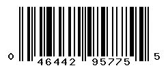 UPC barcode 046442957755