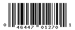 046447012701 barcode