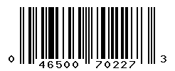 upc 046500702273 barcode image